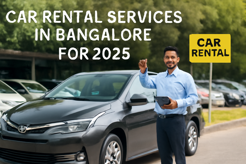 Car Rental Services in Bangalore