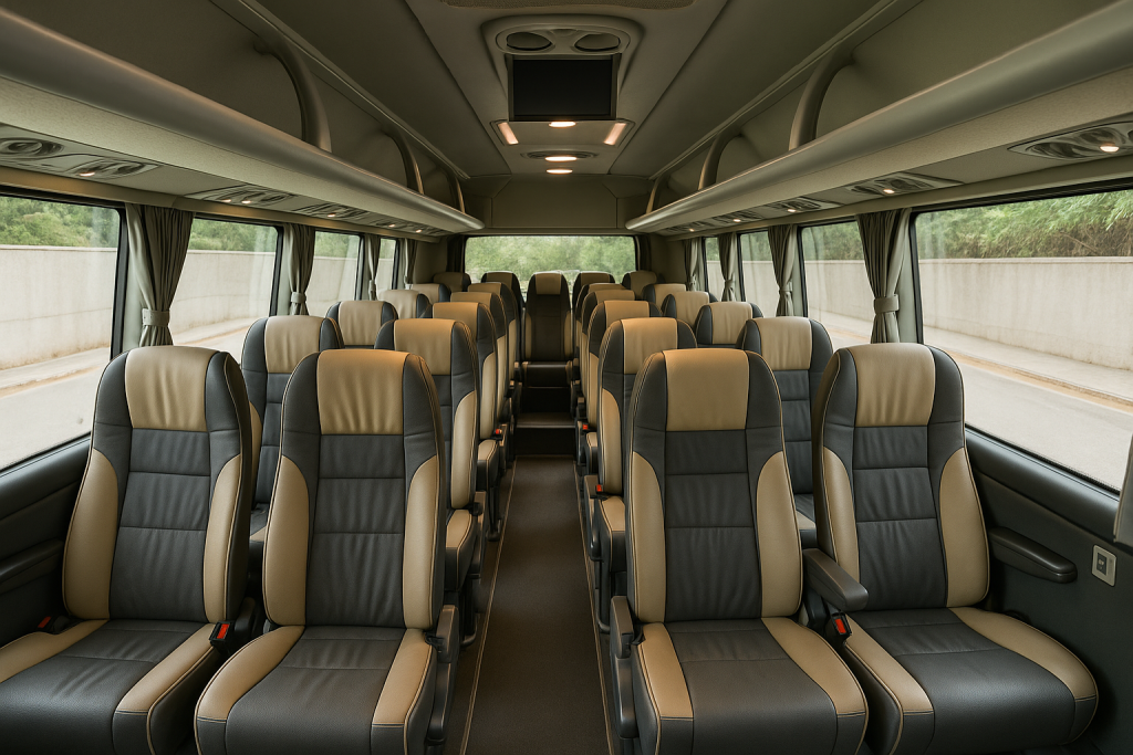 25-Seater Minibus Rental
