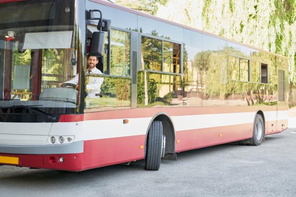 Bus size for group travel in Bangalore