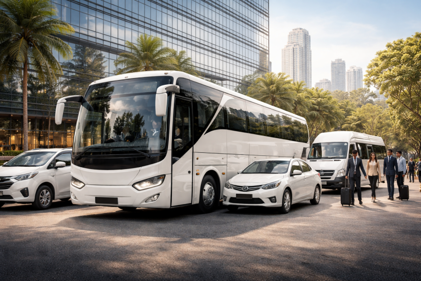 Corporate Transport Services in Bangalore