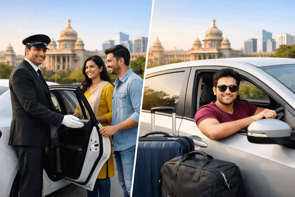 Car Rental in Bangalore with Driver