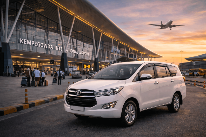 Innova Crysta 7 Seater Rental Bangalore