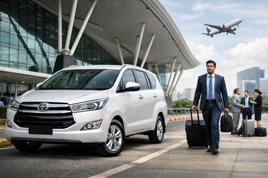 Innova Crysta Rental Bangalore