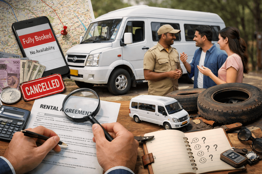 Tempo Traveller Rent in Bangalore