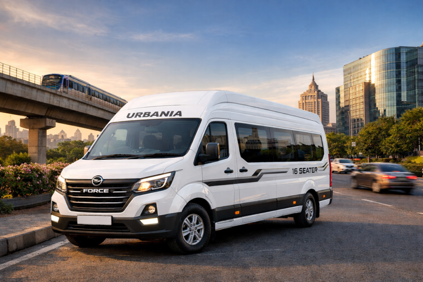 Force Urbania Rental in Bangalore