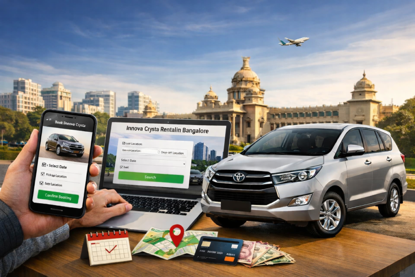 Innova Crysta Online