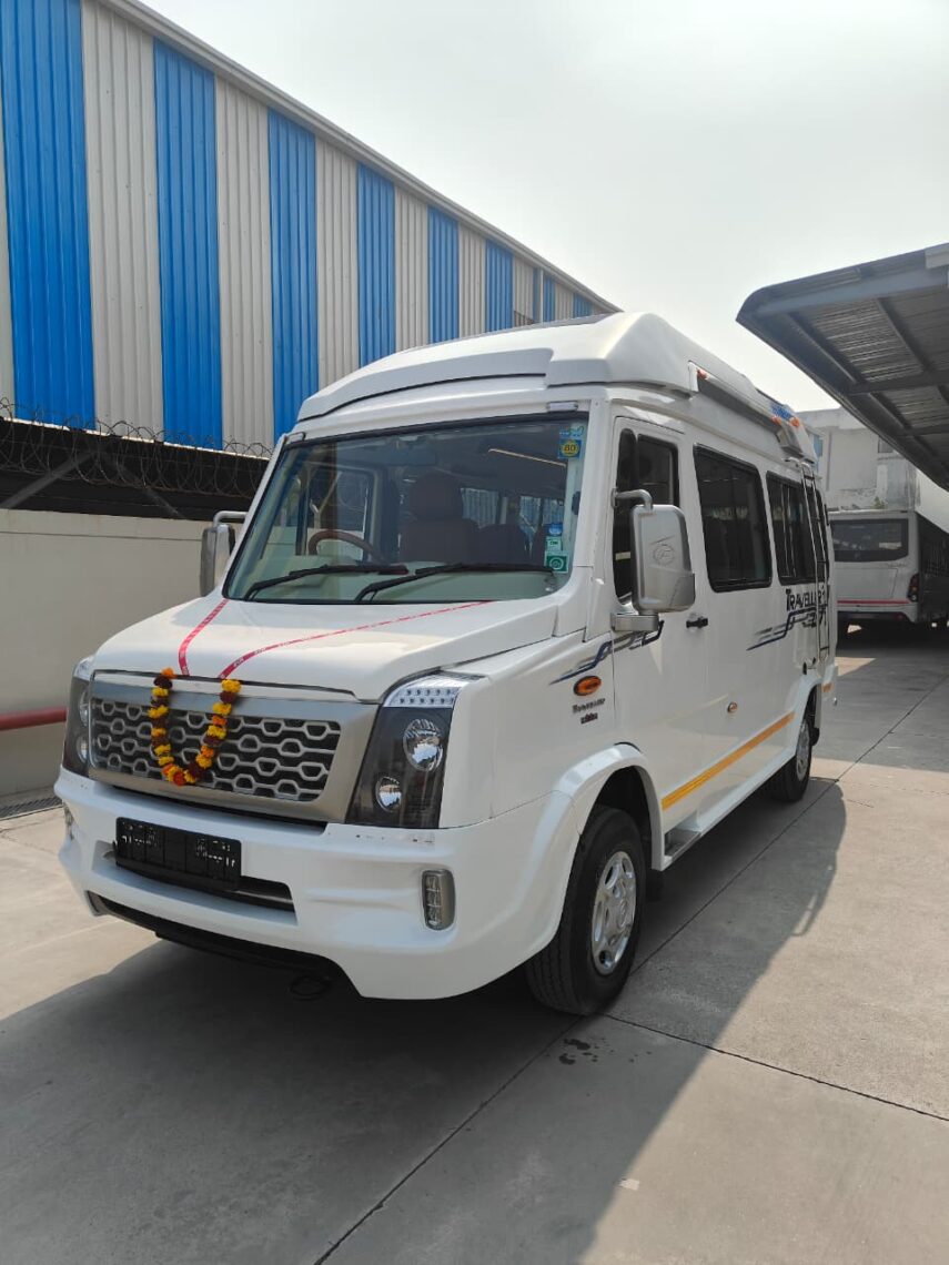 Luxury Tempo Traveller for Rent in Bangalore