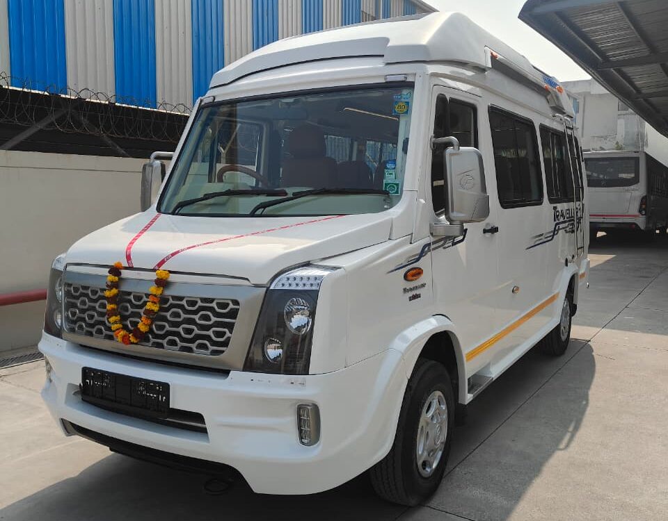 Luxury Tempo Traveller for Rent in Bangalore