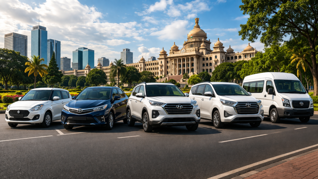 Car Rental Options in Bangalore