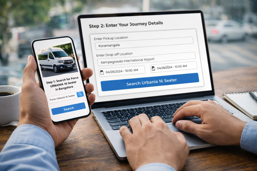 Force Urbania 16 Seater