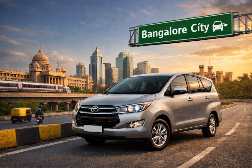 Innova Crysta Car Rental
