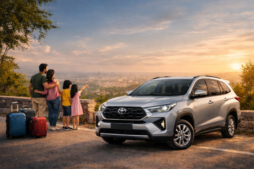 Innova Hycross Rental in Bangalore