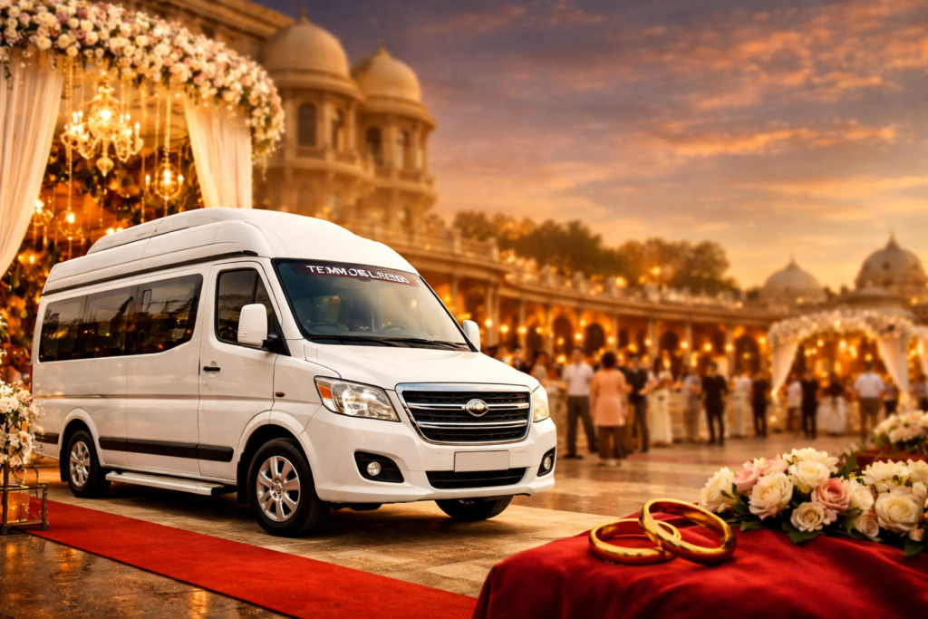 Luxury Tempo Traveller