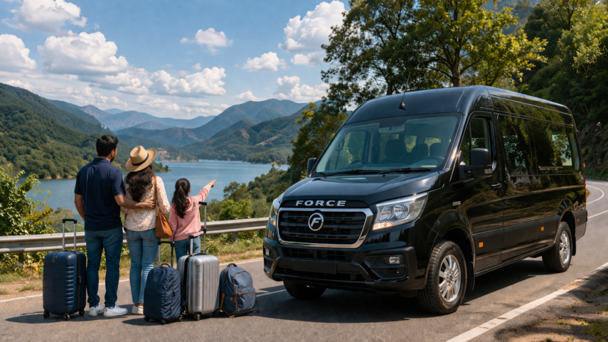 Force Urbania on Rent in Bangalore