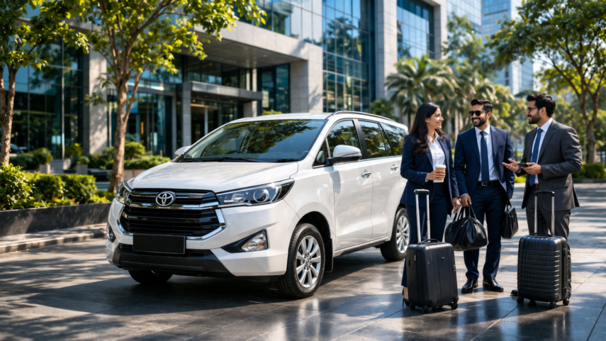 Innova Hire in Bangalore