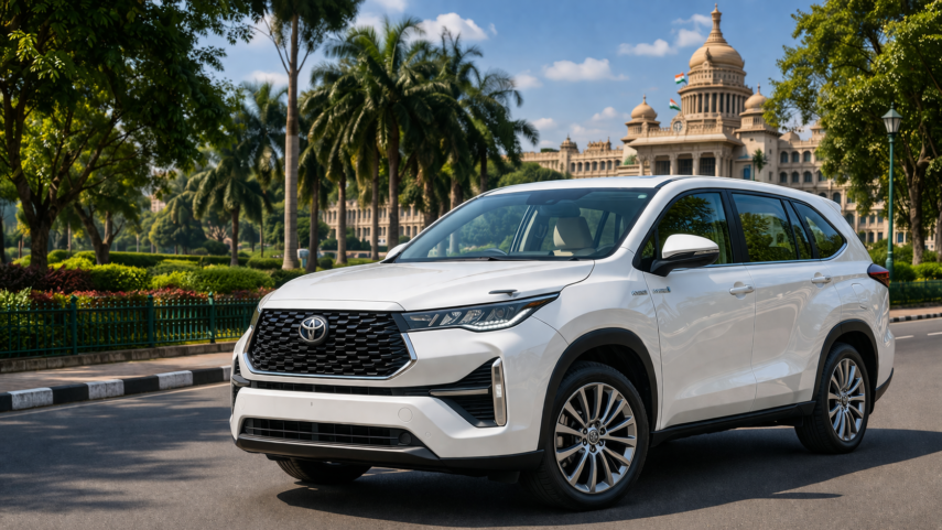 Innova Hycross Rental in Bangalore Features, Comfort & What to Expect
