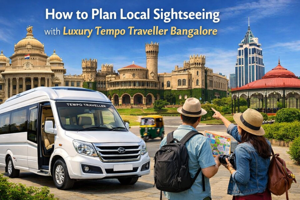 Luxury Tempo Traveller Bangalore