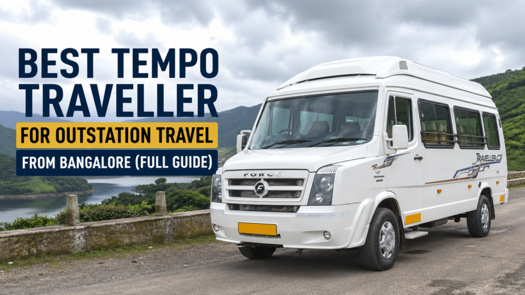 Tempo Traveller for Outstation