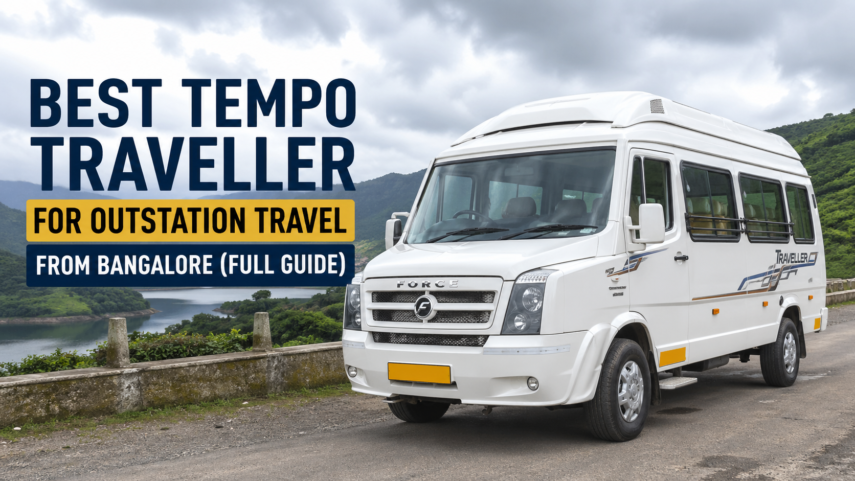Tempo Traveller for Outstation