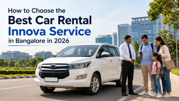 Best Car Rental Innova Service in Bangalore in 2026