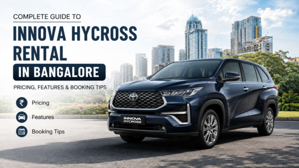 Innova Hycross Rental in Bangalore