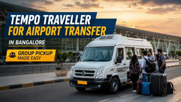 Tempo Traveller for Airport Transfer in Bangalore