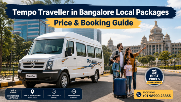 Tempo Traveller in Bangalore – Price and Booking Guide