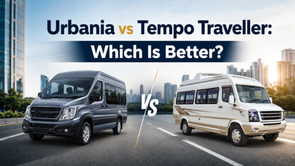Urbania vs Tempo Traveller