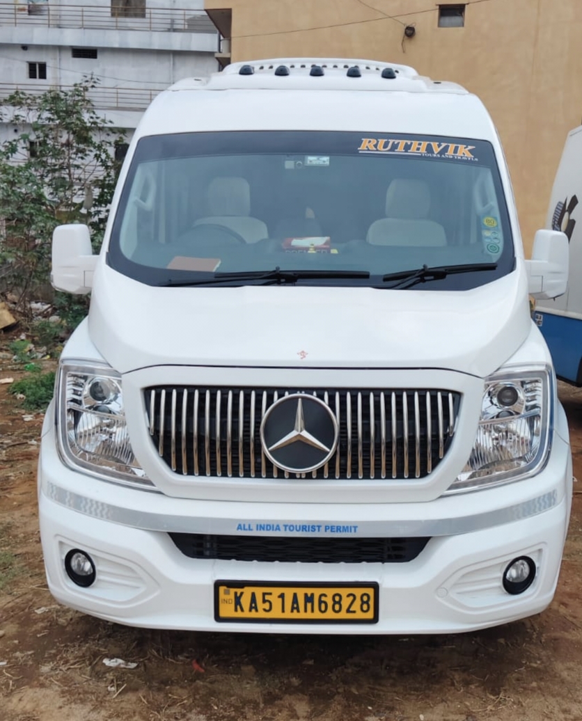 Force Urbania 12 Seater Rental in Bangalore