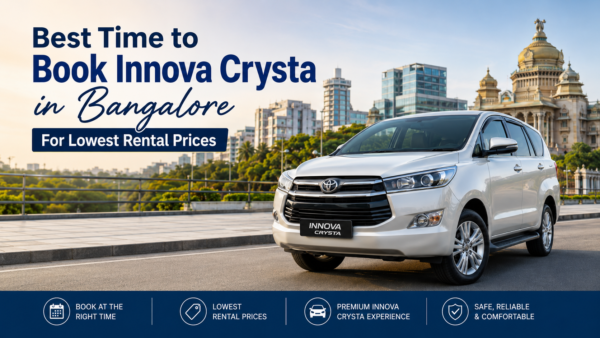 Best Time to Book Innova Crysta in Bangalore