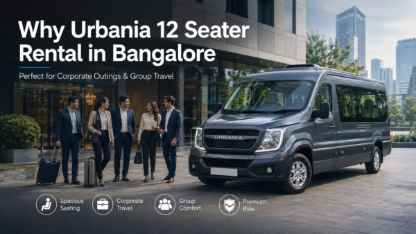Urbania 12 Seater Rental in Bangalore