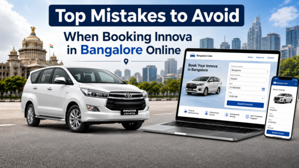 book innova in bangalore Online